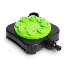 8 v 1 zapichovacia polievacia hlava - plast - 20 x 14,5 x 5 cm 