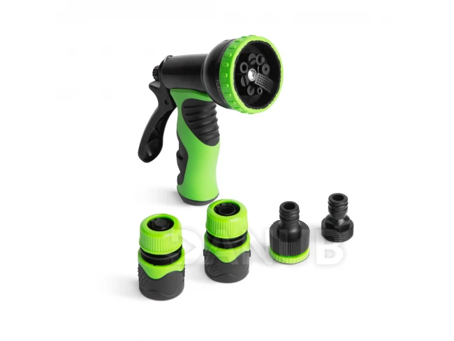 Sada polievacích pištolí - 8 druhov rozptylovania - 1/2