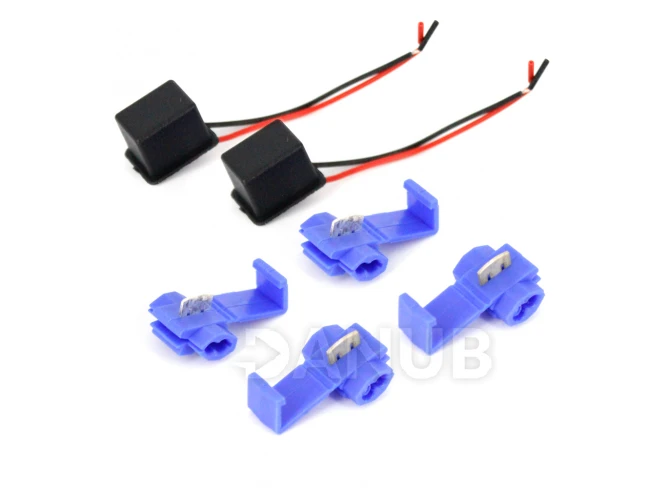 Rezistor pre automobilové LED - 12V, 5W - 2 ks / balenie