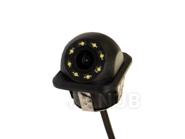 Cúvacia kamera - 12V, 720p - 8 x LED