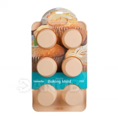 Silikónová forma na pečenie - muffin - 30 x 18 x 4,2 cm