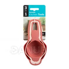 Kuchynská sada 3 v 1 - 15,3 x 7,5 x 7,6 cm