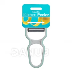 Kuchynská škrabka - plast -  6,4 x 12 x 9 cm