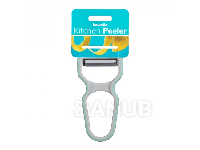 Kuchynská škrabka - plast -  6,4 x 12 x 9 cm