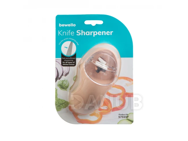 Brúska na nože - plast - 11,5 x 6,2 x 5,2 cm