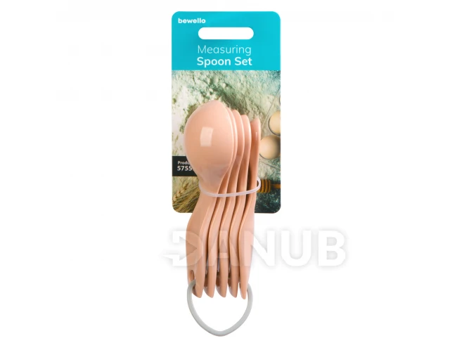 Sada odmerok - plast - rôzne veľkosti - 5 ks / balenie 