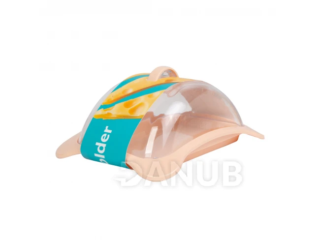 Krabička na syr - plast - 16 x 12,5 x 7,1 cm