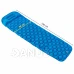 Nafukovacia karimatka na kemping - 190x58x4 cm - modrá