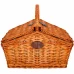Piknikový kôš s príslušenstvom - termo - 46x31x20 cm - prútený - hnedý Piknikový kôš s príslušenstvom - termo - 46x31x20 cm - prútený - hnedý