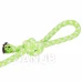 Hračka pre psa - lano s uzlom - zelené hryzátko 