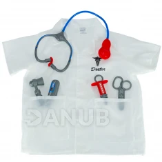 Karnevalový kostým lekára 3-8 rokov