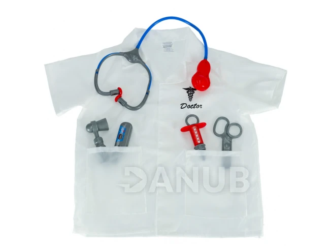 Karnevalový kostým lekára 3-8 rokov