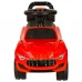 Odrážadlo auto s volantom - so zvukom a svetlom - červené