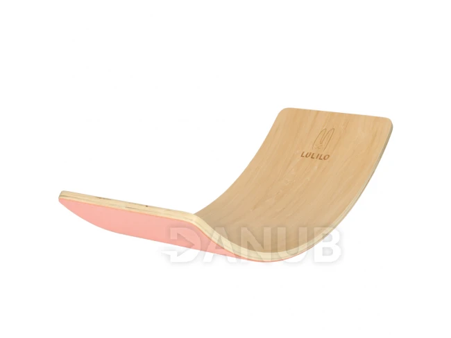 Balančná hojdacia doska pre deti Wave Board - ružová