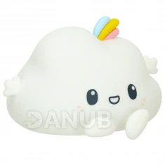 Silikónové nočné svetlo RGB - mráčik