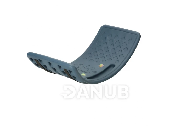 Balančná doska s reliéfom - 83x28cm - modrá