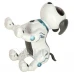 RC robot pes skáče a spieva