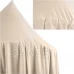 Baldachýnový záves - béžový