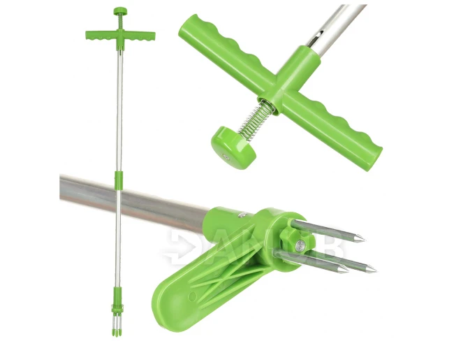 Teleskopický nástroj na vyťahovanie koreňov93cm