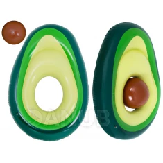 Nafukovace avokádo so semienkom - 150cm XL