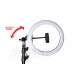 60W RING LED selfie make-up lampa