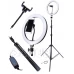 60W RING LED selfie make-up lampa