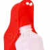 Fľaša na vodu pre psov a mačky s napájadlom - 250 ml - červená