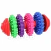 Gumová hračka pre psa - hryzátko - 9,5 cm - farebná