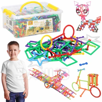 Slamková skladačka - 869ks