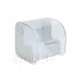Držiak na WC papier - 145 x 130 x 123 mm - biely 