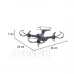 Syma X31 2,4GHz GPS 5G HD dron na diaľkové ovládanie s kamerou 