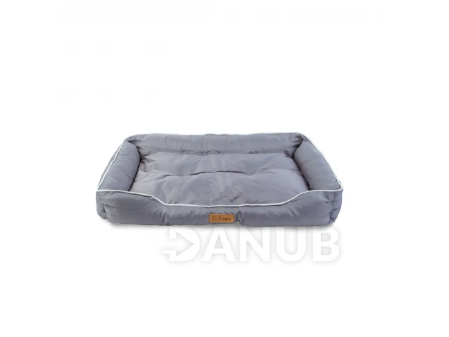 Pelech pre psy - 48 x 35 x 8 cm - sivý