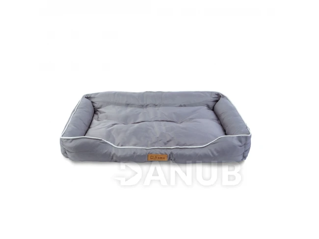 Pelech pre psy - 68 x 45 x 11 cm - sivý