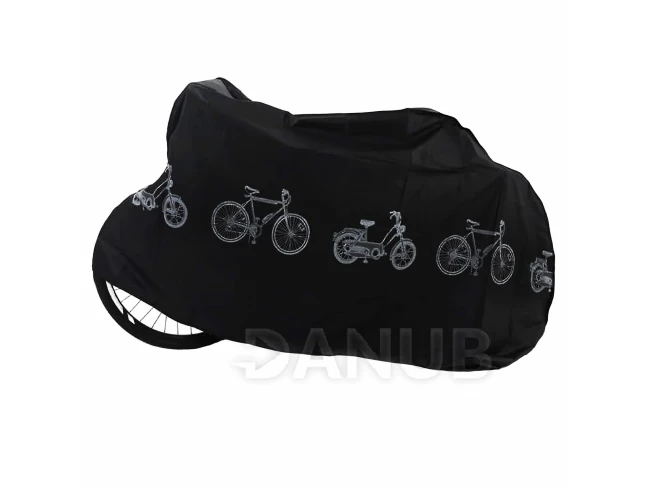 Obal na bicykel, motorku, skúter - 200x100x100cm - čierny
