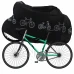 Obal na bicykel, motorku, skúter - 200x100x100cm - čierny