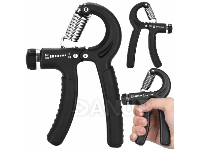 Ručný posilňovač s nastaviteľným odporom 5-60 kg