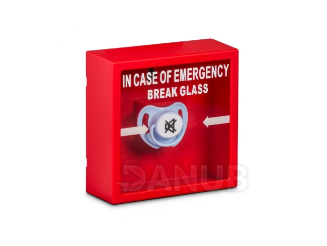 Baby Emergency Frame - Rozbi sklo (EN)