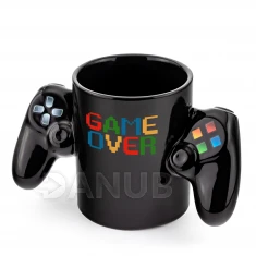 Hrnček Gamepad pre Hráča - Game Over