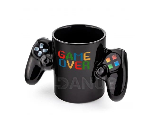 Hrnček Gamepad pre Hráča - Game Over