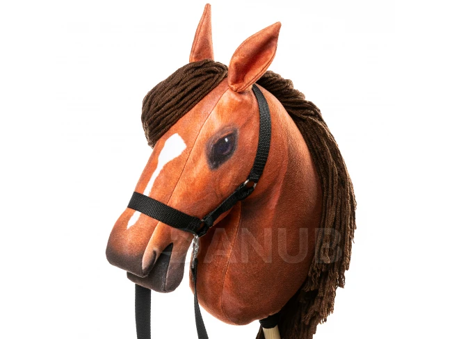 Hobby Horse Skippi - Koník na palici - Amber