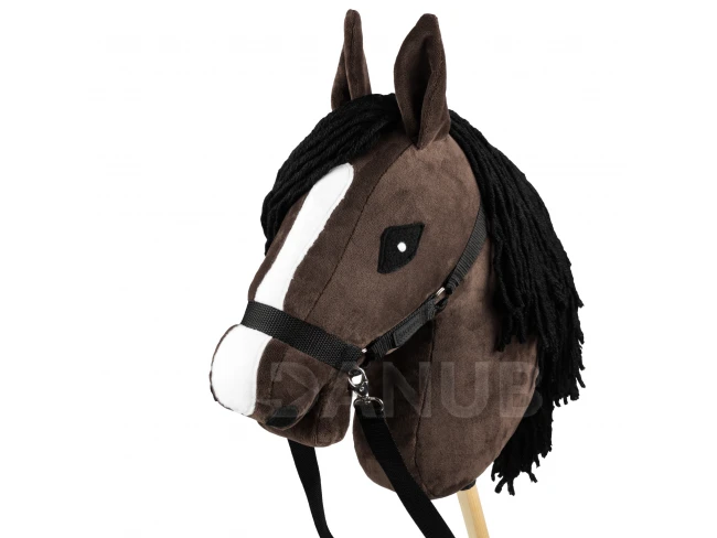 Hobby Horse Skippi - Koník na palici - Hnedák