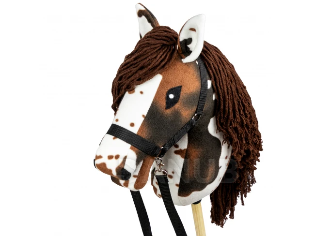 Hobby Horse Skippi - Koník na palici - Skewbald Tobiano