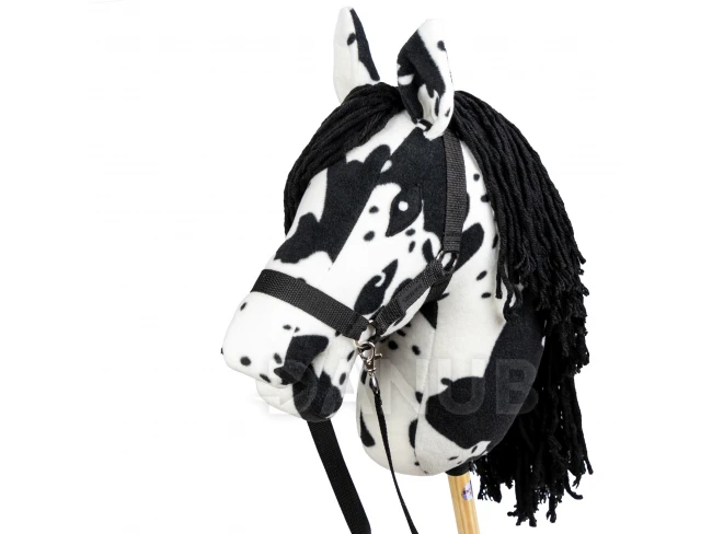 Hobby Horse Skippi - Koník na palici - Piebald Tobiano