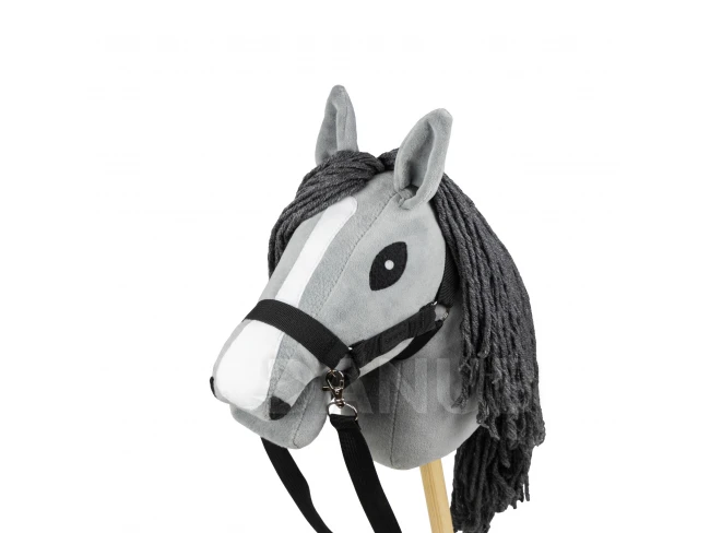 Hobby Horse Skippi - Koník na palici - Šedý A5