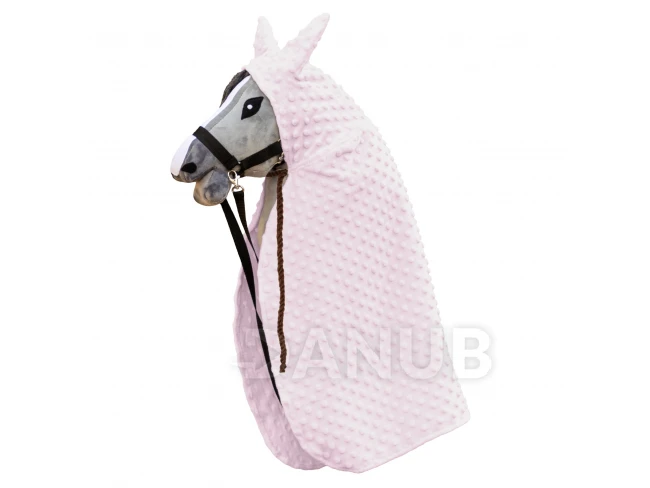 Plášť Skippi pre Hobby Horse - ružová