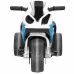 Detská elektrická trojkolesová motorka BMW na batériu - 66x37x44 cm