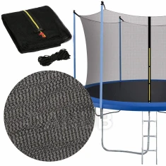 Vnútorná trampolínová sieť - 8FT - 244 cm - 6 stĺpikov