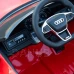 Elektrické autíčko na batérie Audi pre deti + diaľkové ovládanie