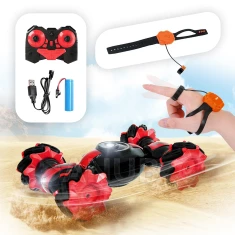 Off-Road autíčko na diaľkové ovládanie - 1:16 - s akumulátorom, prevrátiteľné , s LED