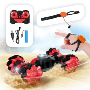 Off-Road autíčko na diaľkové ovládanie - 1:16 - s akumulátorom, prevrátiteľné , s LED